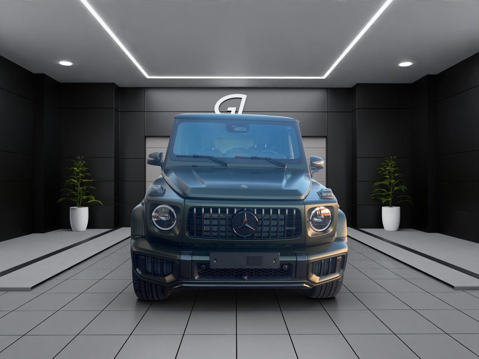 MERCEDES-BENZ G 63 AMG 9G-Tronic, Hybride Leggero Benzina/Elettrica, Auto nuove, Automatico - 2