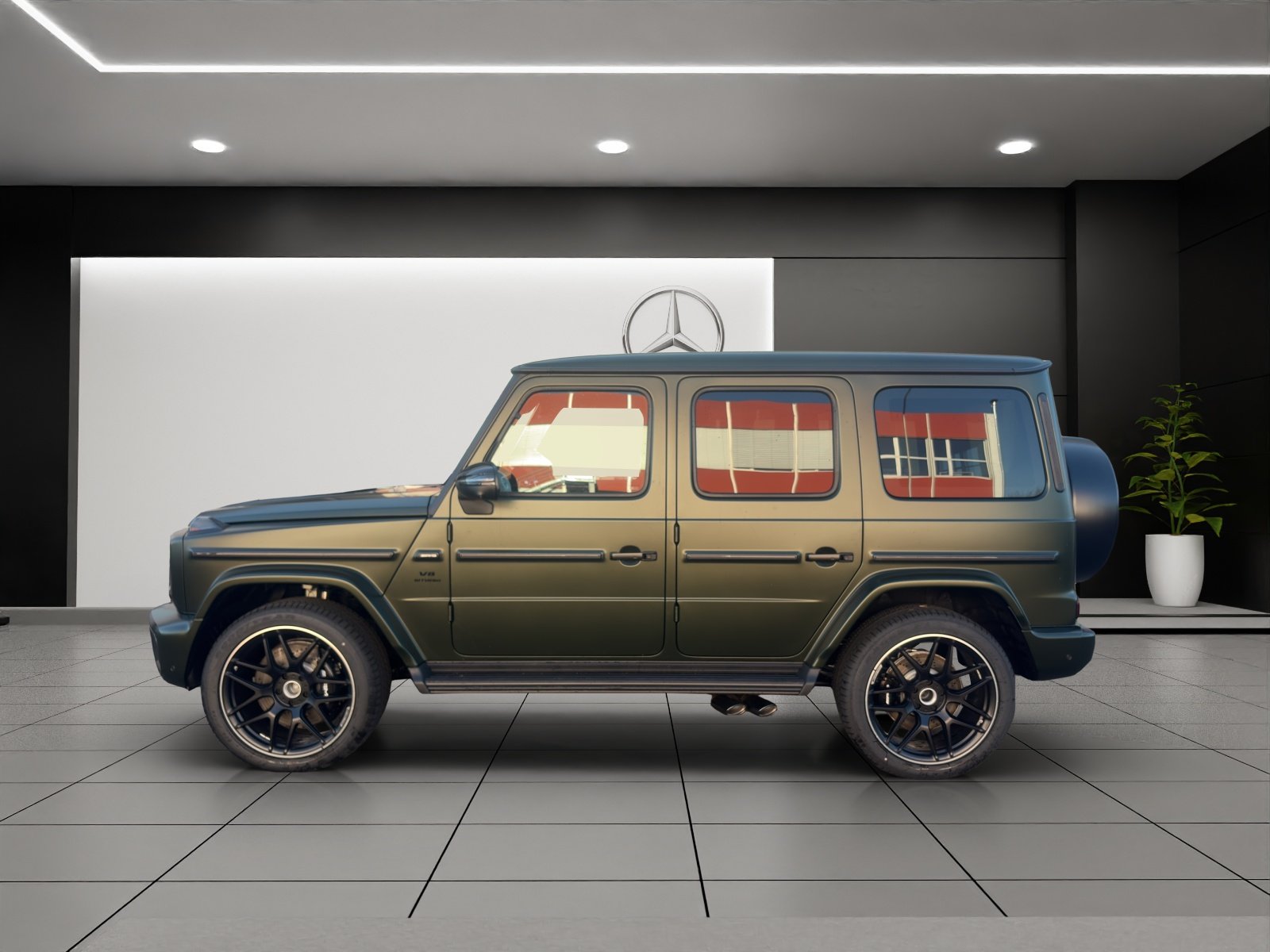 MERCEDES-BENZ G 63 AMG 9G-Tronic, Hybride Leggero Benzina/Elettrica, Auto nuove, Automatico - 3