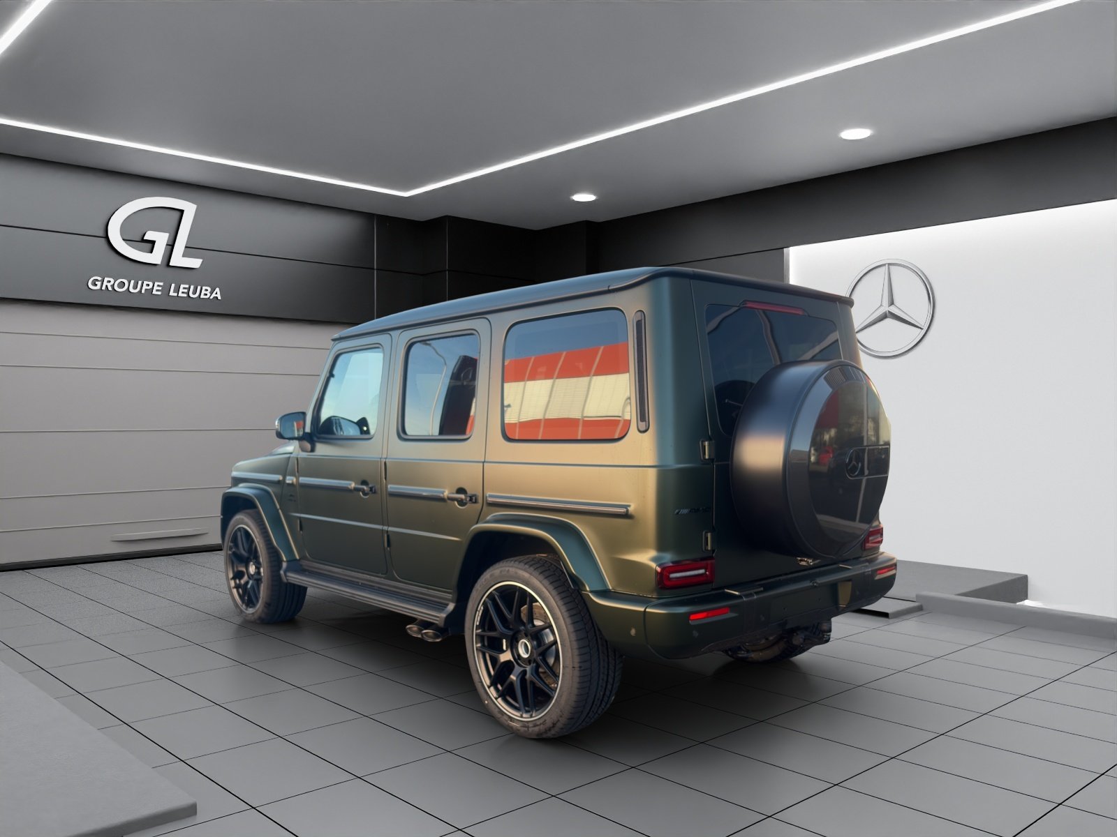 MERCEDES-BENZ G 63 AMG 9G-Tronic, Hybride Leggero Benzina/Elettrica, Auto nuove, Automatico - 4