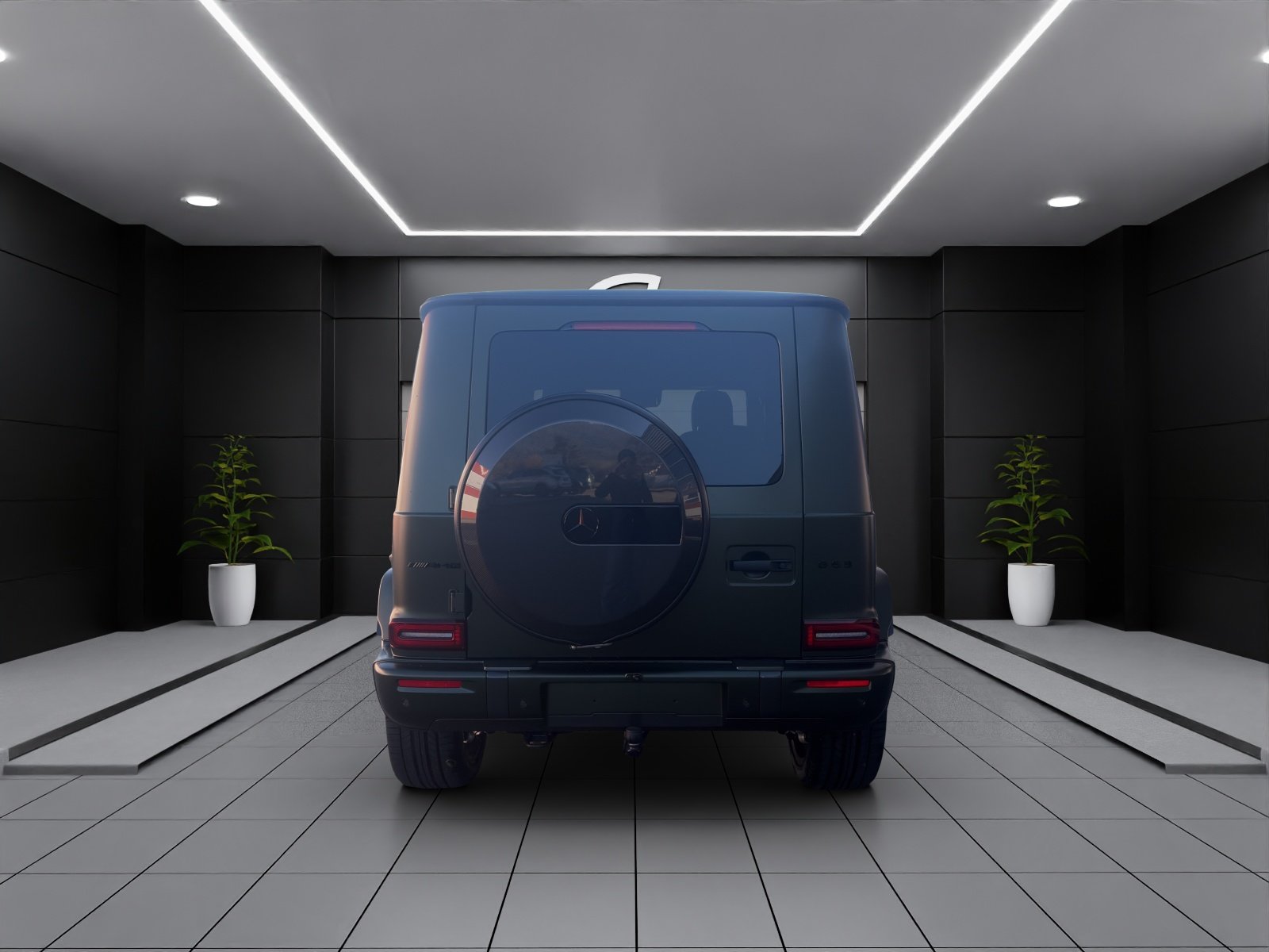 MERCEDES-BENZ G 63 AMG 9G-Tronic, Hybride Leggero Benzina/Elettrica, Auto nuove, Automatico - 5