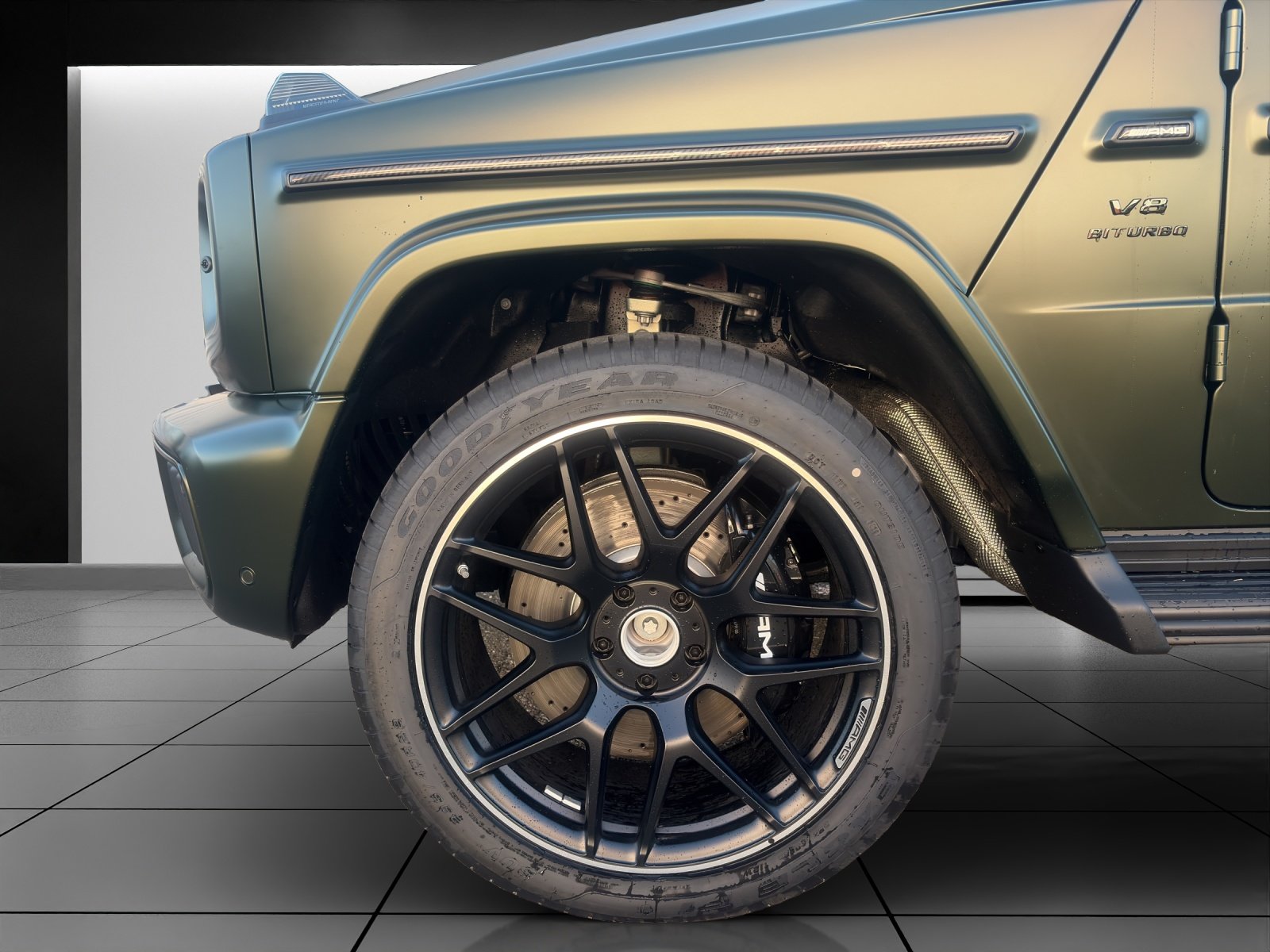 MERCEDES-BENZ G 63 AMG 9G-Tronic, Hybride Leggero Benzina/Elettrica, Auto nuove, Automatico - 6