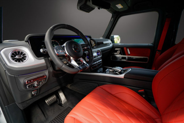 MERCEDES-BENZ G 63 AMG 4x4, Benzina, Auto nuove, Automatico - 5