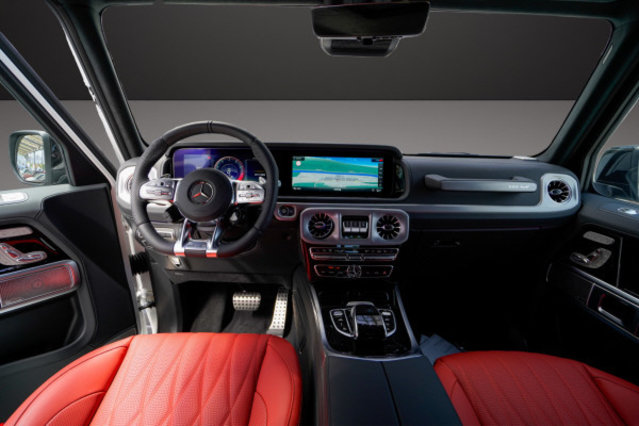 MERCEDES-BENZ G 63 AMG 4x4, Benzina, Auto nuove, Automatico - 7