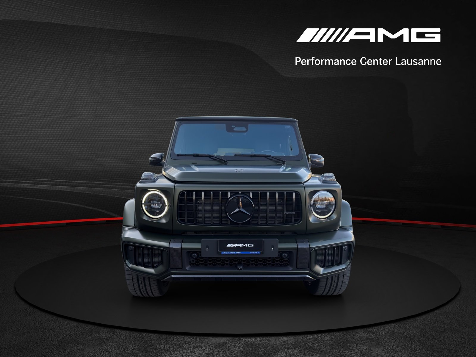MERCEDES-BENZ G 63 AMG 9G-Tronic, Mild-Hybrid Benzin/Elektro, Neuwagen, Automatik - 2