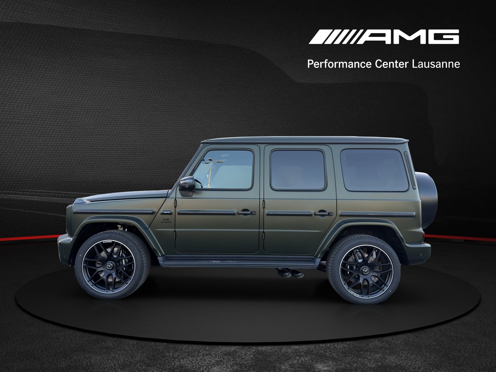 MERCEDES-BENZ G 63 AMG 9G-Tronic, Mild-Hybrid Benzin/Elektro, Neuwagen, Automatik - 3