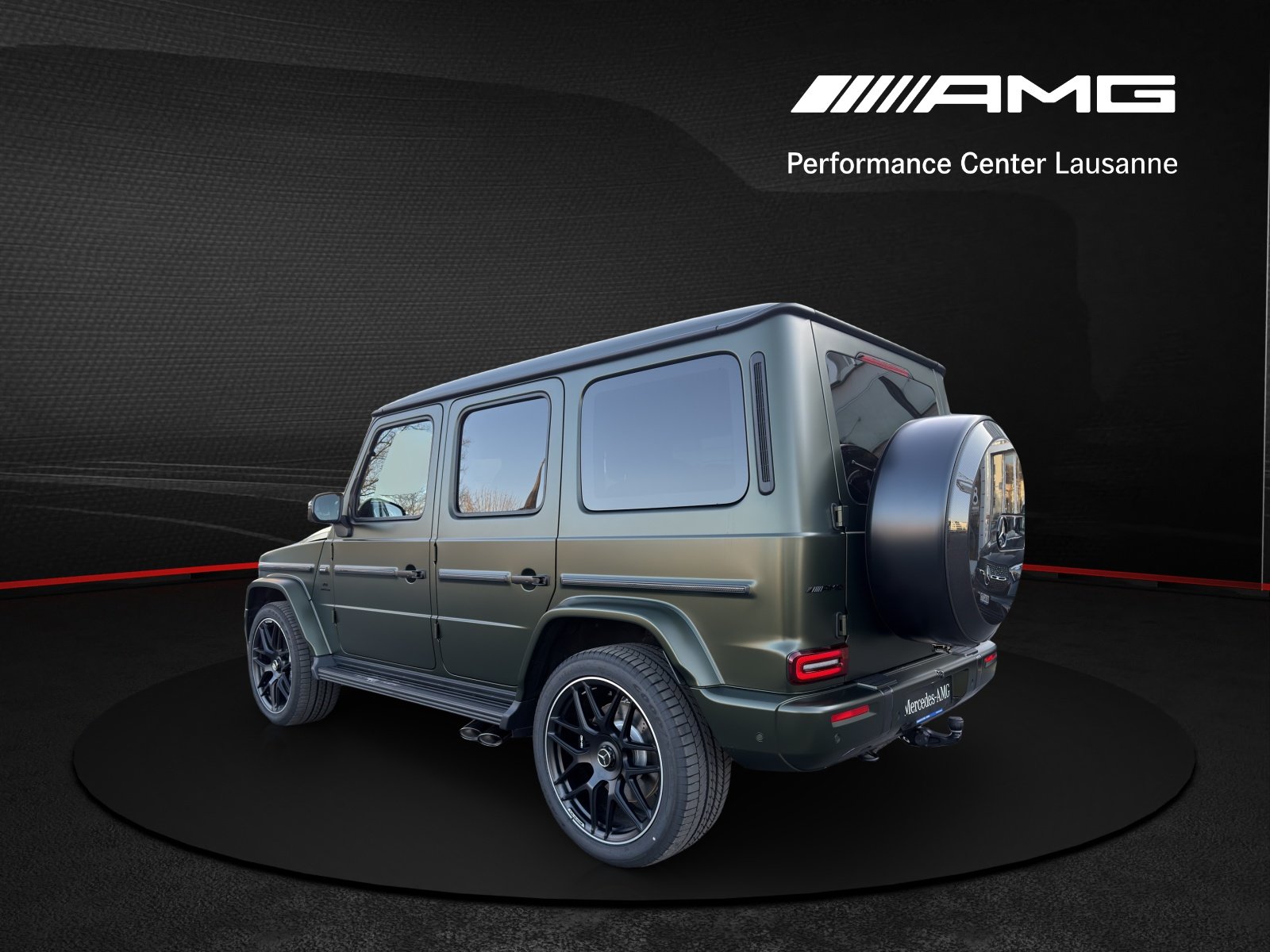 MERCEDES-BENZ G 63 AMG 9G-Tronic, Mild-Hybrid Benzin/Elektro, Neuwagen, Automatik - 4