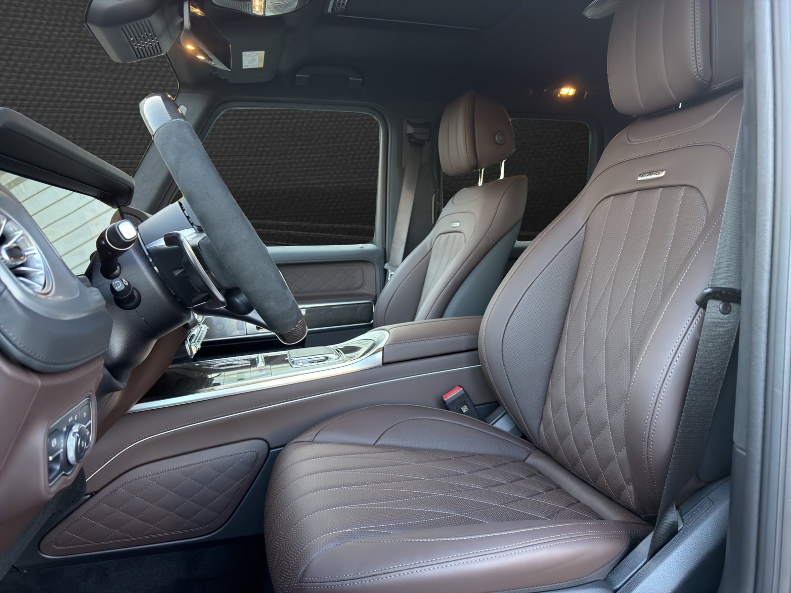 MERCEDES-BENZ G 63 AMG 9G-Tronic, Mild-Hybrid Benzin/Elektro, Neuwagen, Automatik - 5