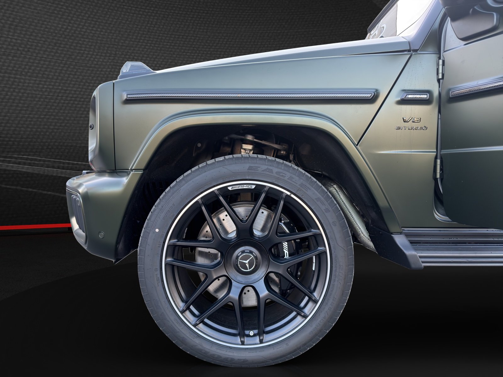 MERCEDES-BENZ G 63 AMG 9G-Tronic, Mild-Hybrid Benzin/Elektro, Neuwagen, Automatik - 7