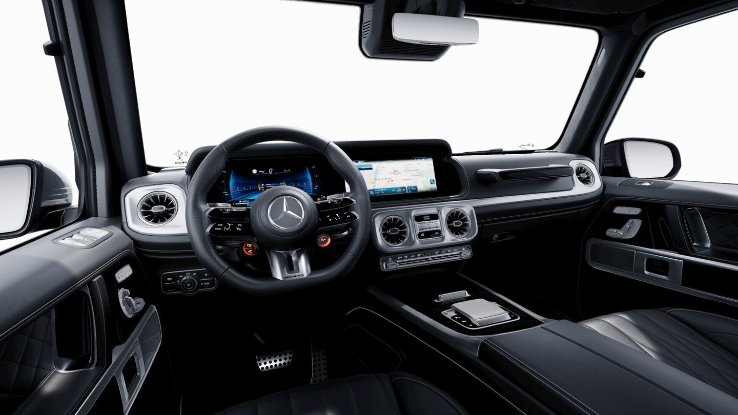 MERCEDES-BENZ G 63 AMG, Mild-Hybrid Benzin/Elektro, Neuwagen, Automatik - 5