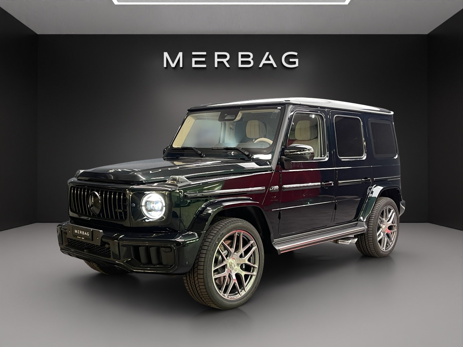 MERCEDES-BENZ G 63 AMG 9G-Tronic
