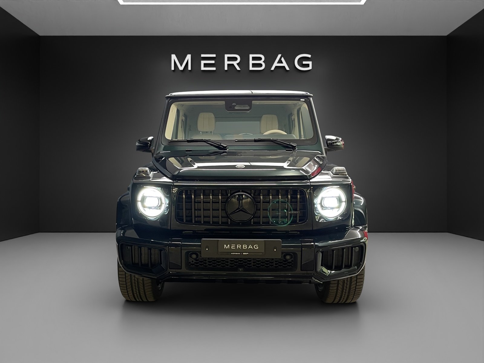 MERCEDES-BENZ G 63 AMG 9G-Tronic, Mild-Hybrid Petrol/Electric, New car, Automatic - 2