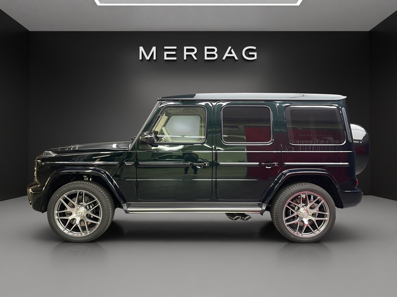 MERCEDES-BENZ G 63 AMG 9G-Tronic, Mild-Hybrid Petrol/Electric, New car, Automatic - 3