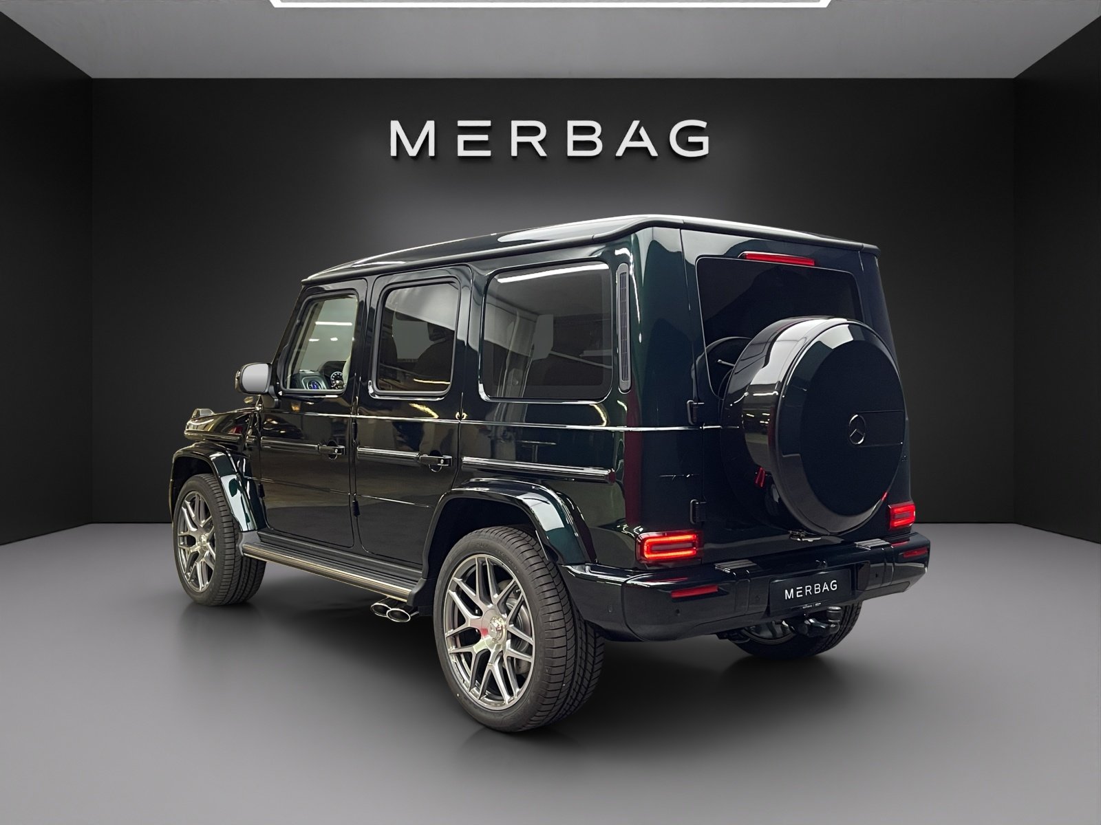 MERCEDES-BENZ G 63 AMG 9G-Tronic, Mild-Hybrid Petrol/Electric, New car, Automatic - 4