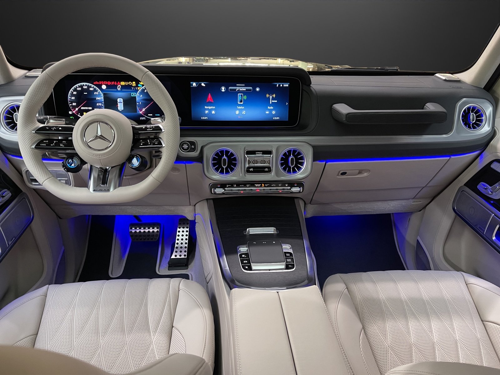 MERCEDES-BENZ G 63 AMG 9G-Tronic, Mild-Hybrid Petrol/Electric, New car, Automatic - 7