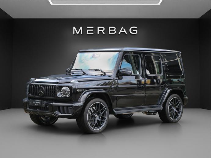 MERCEDES-BENZ G 63 AMG 9G-Tronic, Hybride Léger Essence/Électricité, Voiture nouvelle, Automatique
