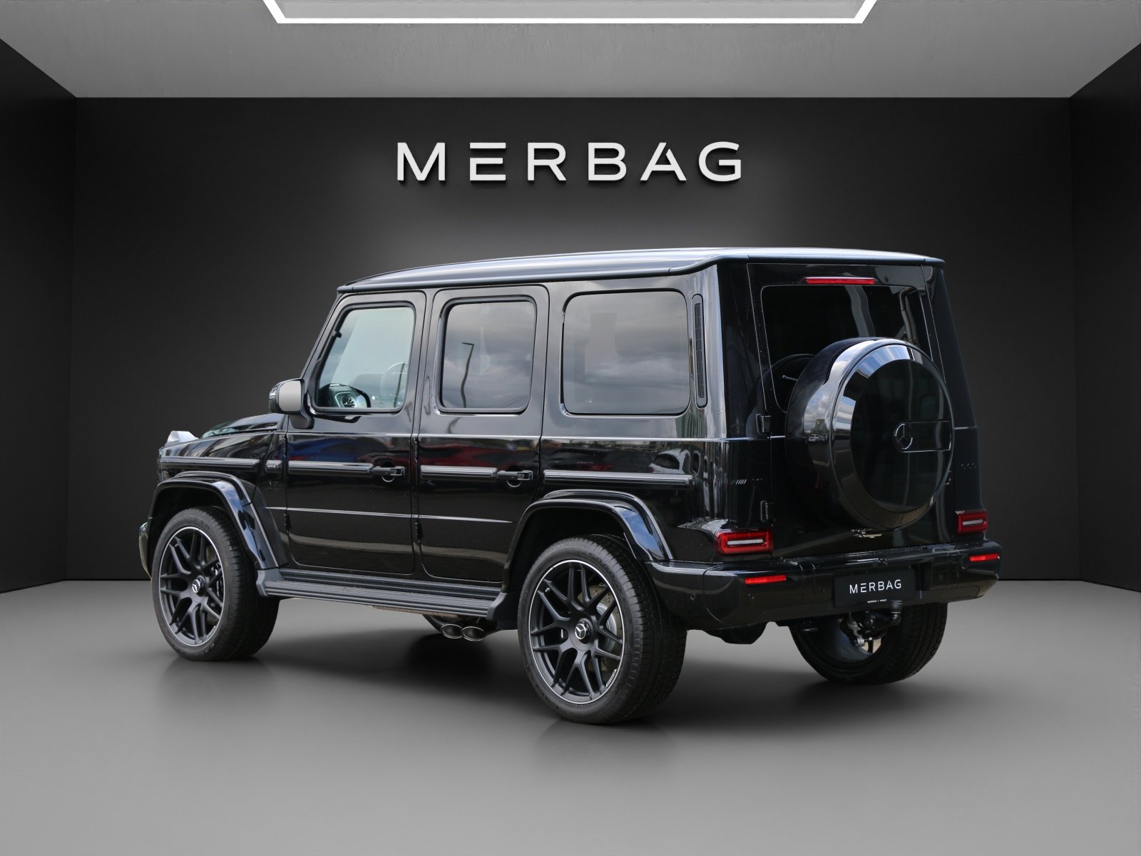 MERCEDES-BENZ G 63 AMG 9G-Tronic, Hybride Léger Essence/Électricité, Voiture nouvelle, Automatique - 3
