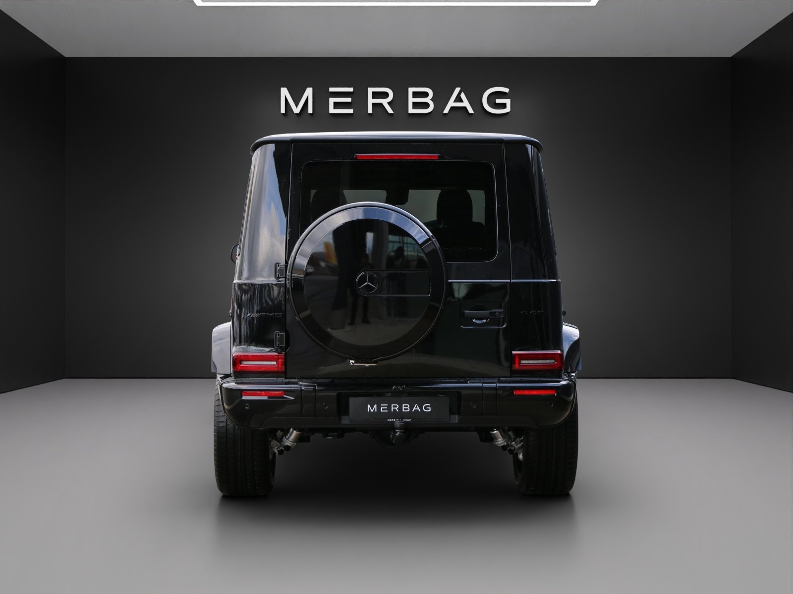 MERCEDES-BENZ G 63 AMG 9G-Tronic, Hybride Léger Essence/Électricité, Voiture nouvelle, Automatique - 4