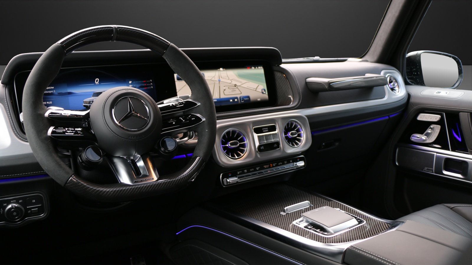 MERCEDES-BENZ G 63 AMG 9G-Tronic, Hybride Léger Essence/Électricité, Voiture nouvelle, Automatique - 5