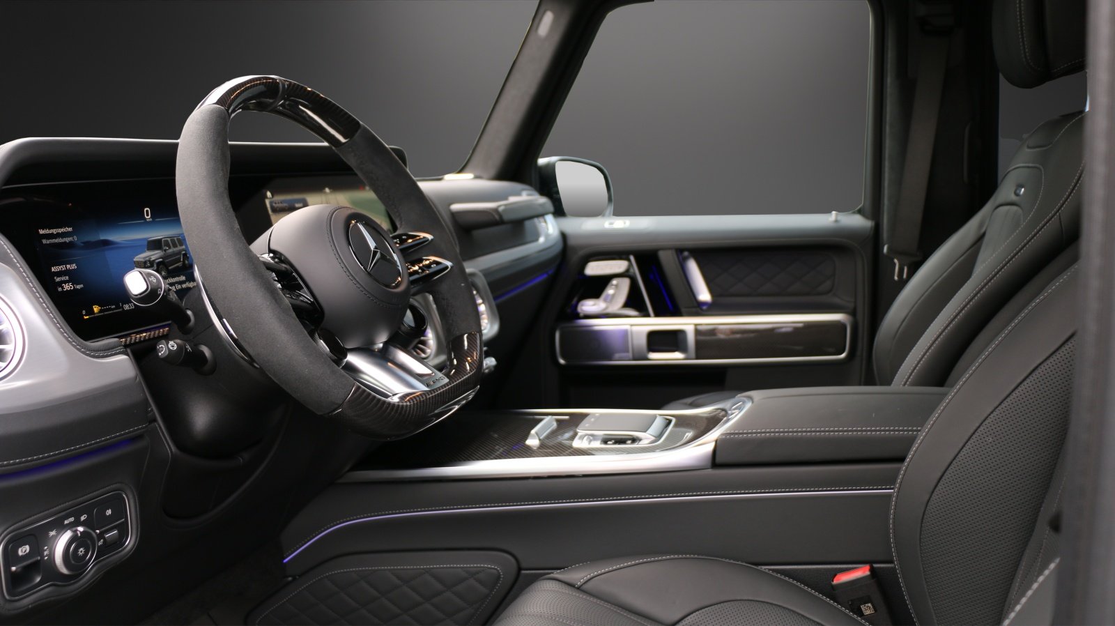 MERCEDES-BENZ G 63 AMG 9G-Tronic, Hybride Léger Essence/Électricité, Voiture nouvelle, Automatique - 6