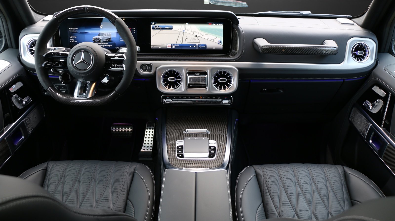 MERCEDES-BENZ G 63 AMG 9G-Tronic, Hybride Léger Essence/Électricité, Voiture nouvelle, Automatique - 7