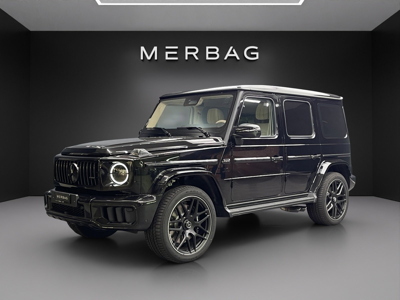 MERCEDES-BENZ G 63 AMG 9G-Tronic