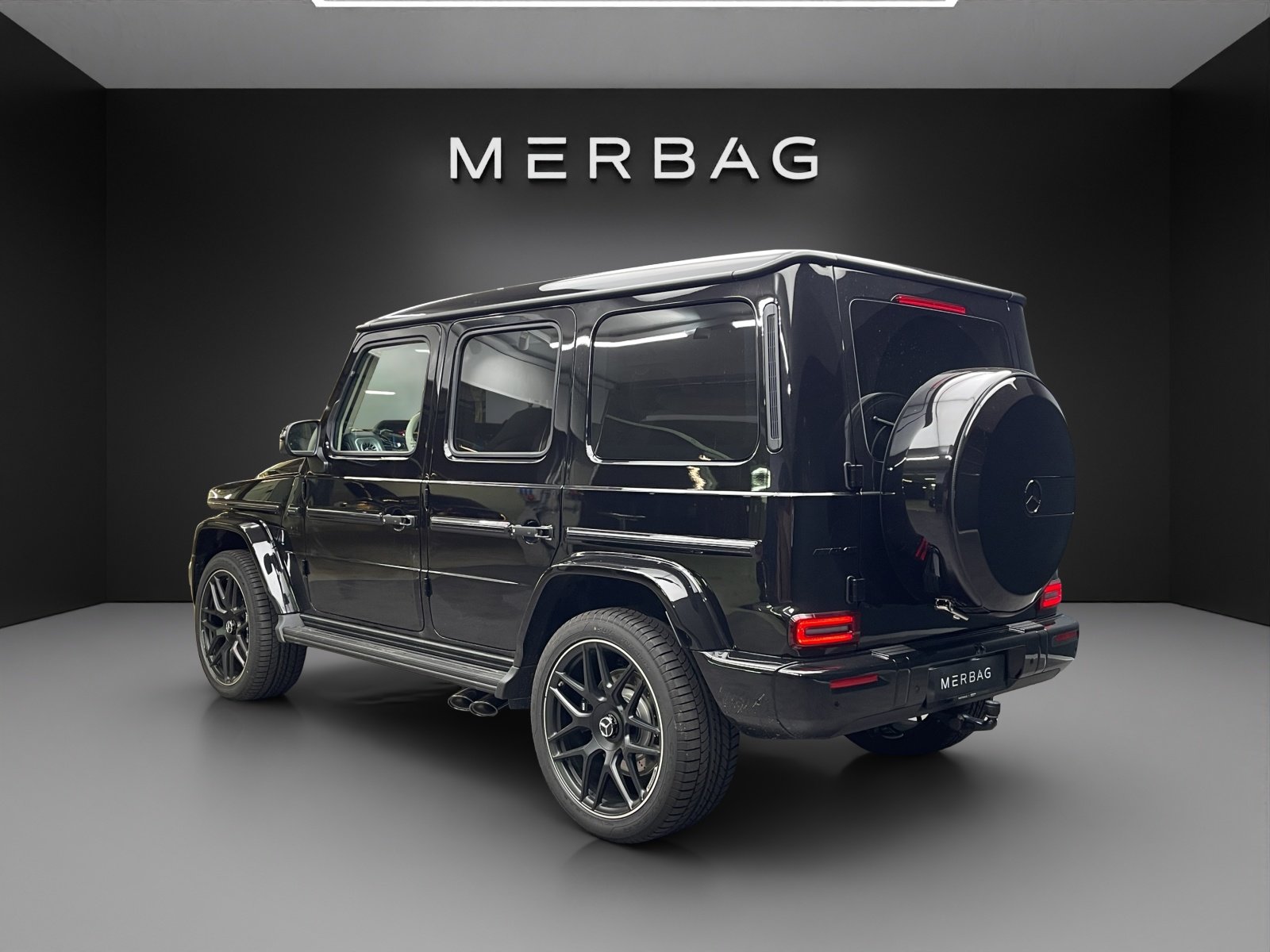 MERCEDES-BENZ G 63 AMG 9G-Tronic, Hybride Leggero Benzina/Elettrica, Auto nuove, Automatico - 4