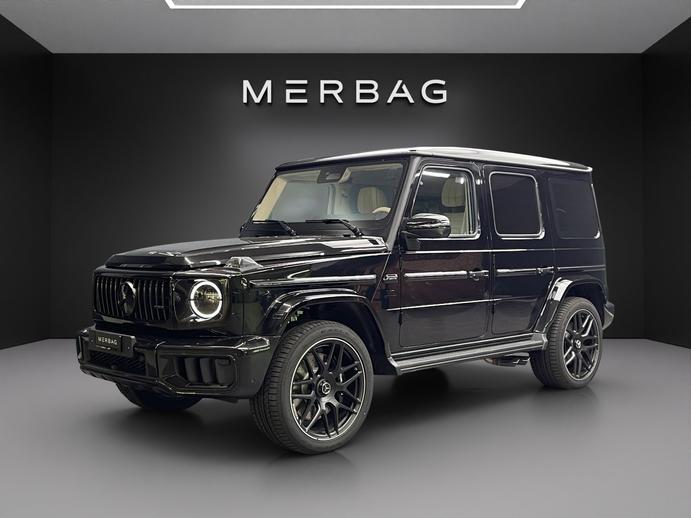 MERCEDES-BENZ G 63 AMG 9G-Tronic, Hybride Léger Essence/Électricité, Voiture nouvelle, Automatique
