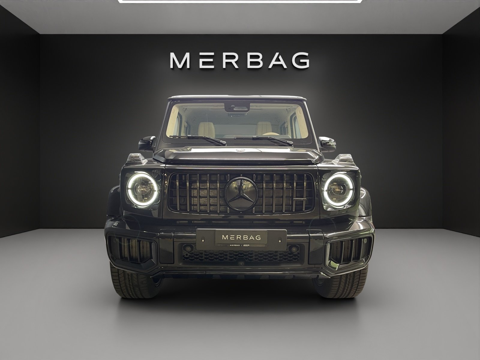 MERCEDES-BENZ G 63 AMG 9G-Tronic, Hybride Léger Essence/Électricité, Voiture nouvelle, Automatique - 2