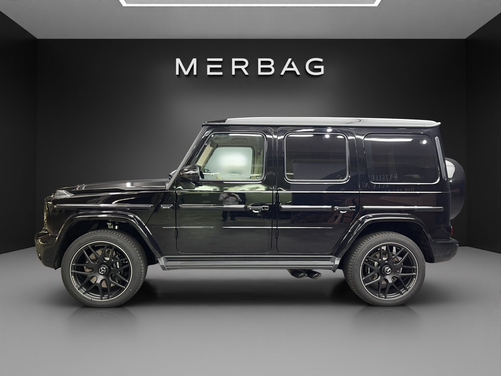 MERCEDES-BENZ G 63 AMG 9G-Tronic, Hybride Léger Essence/Électricité, Voiture nouvelle, Automatique - 3