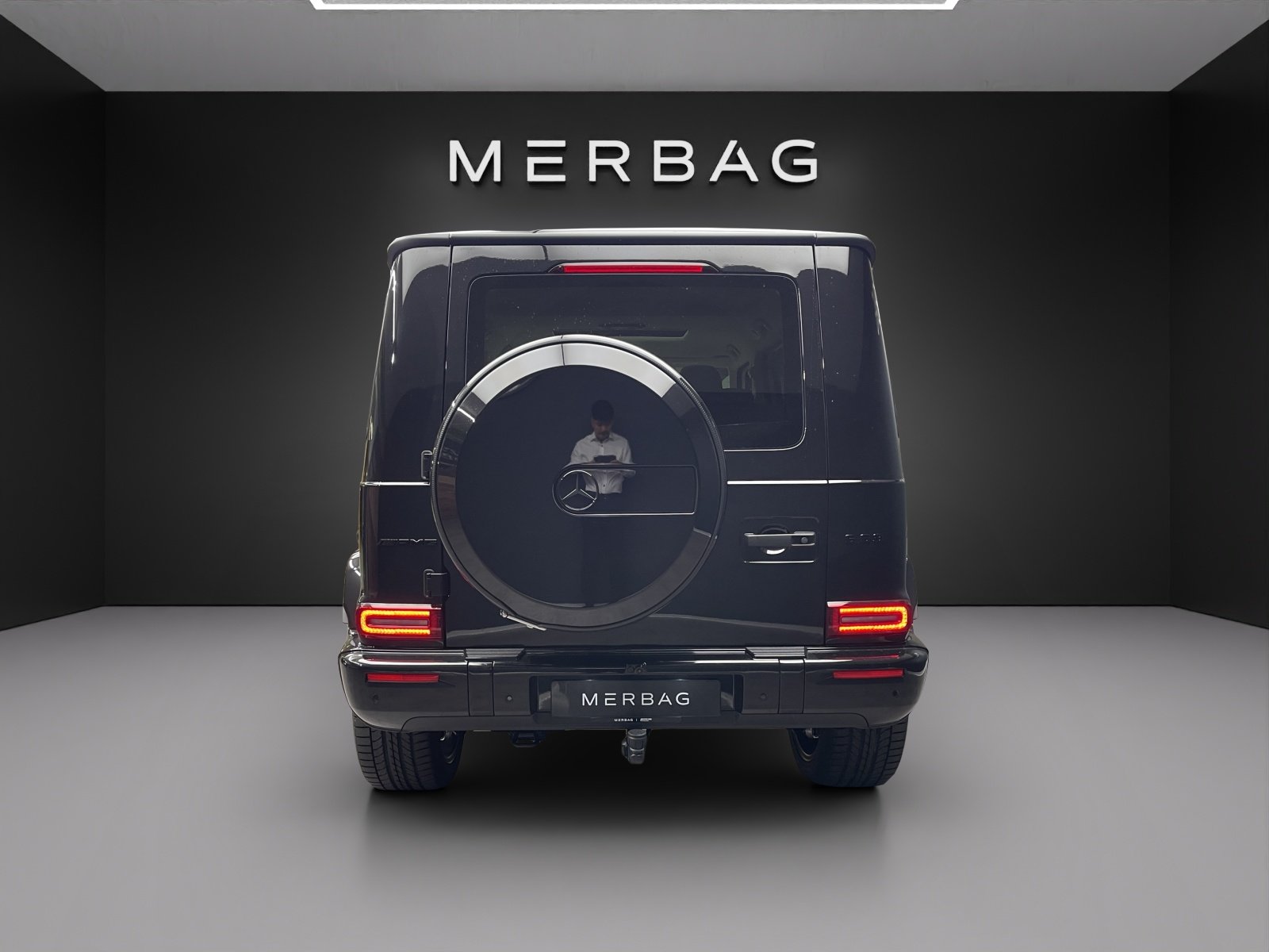 MERCEDES-BENZ G 63 AMG 9G-Tronic, Hybride Léger Essence/Électricité, Voiture nouvelle, Automatique - 5