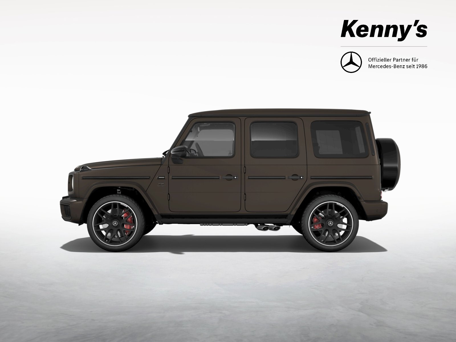 MERCEDES-BENZ G 63 AMG, Mild-Hybrid Petrol/Electric, New car, Automatic - 3