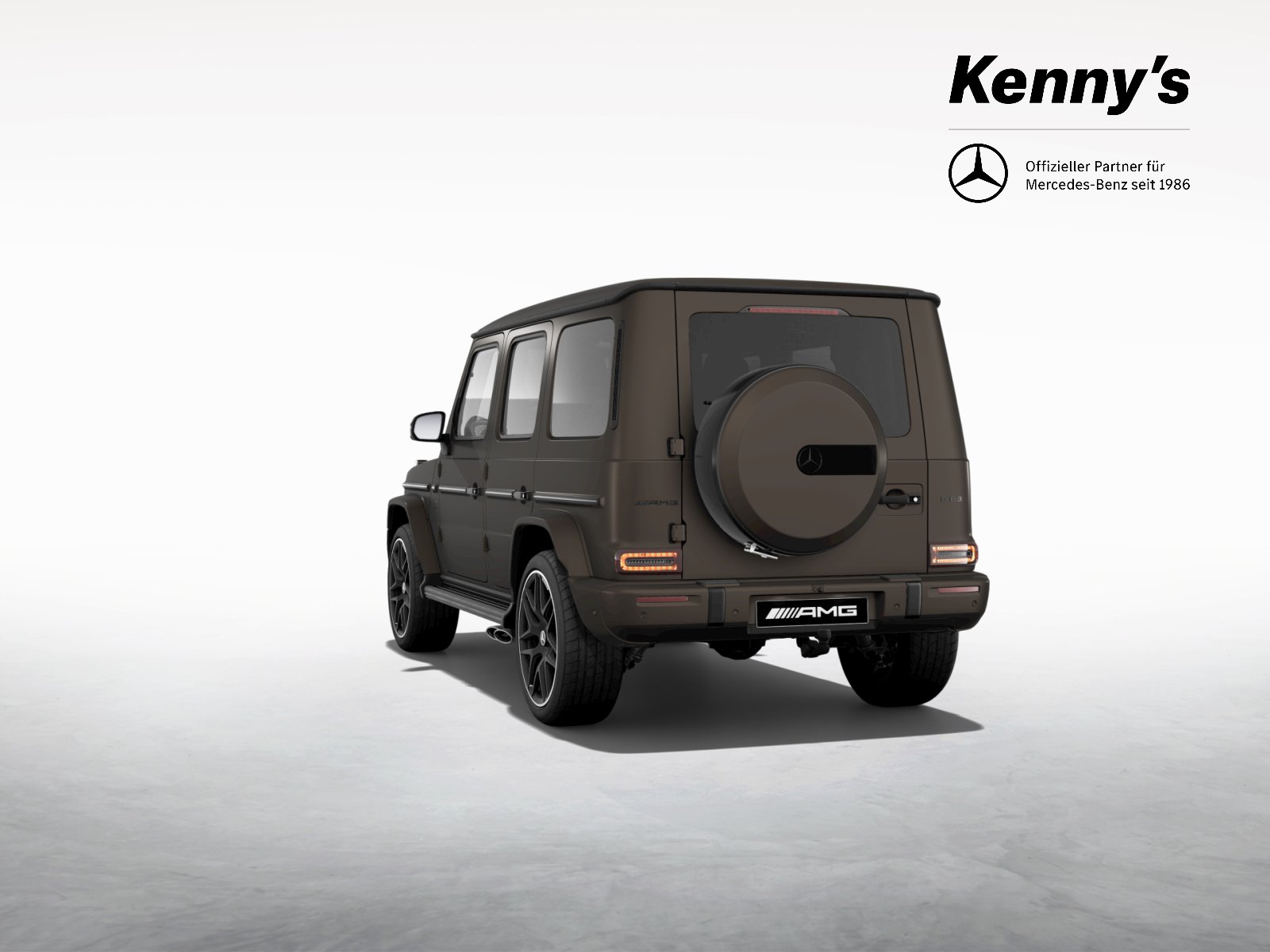MERCEDES-BENZ G 63 AMG, Mild-Hybrid Petrol/Electric, New car, Automatic - 4