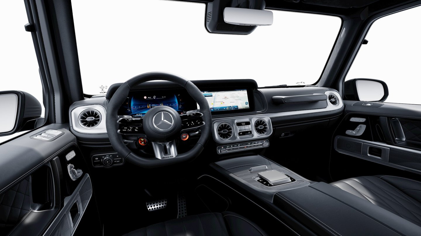MERCEDES-BENZ G 63 AMG, Mild-Hybrid Petrol/Electric, New car, Automatic - 5