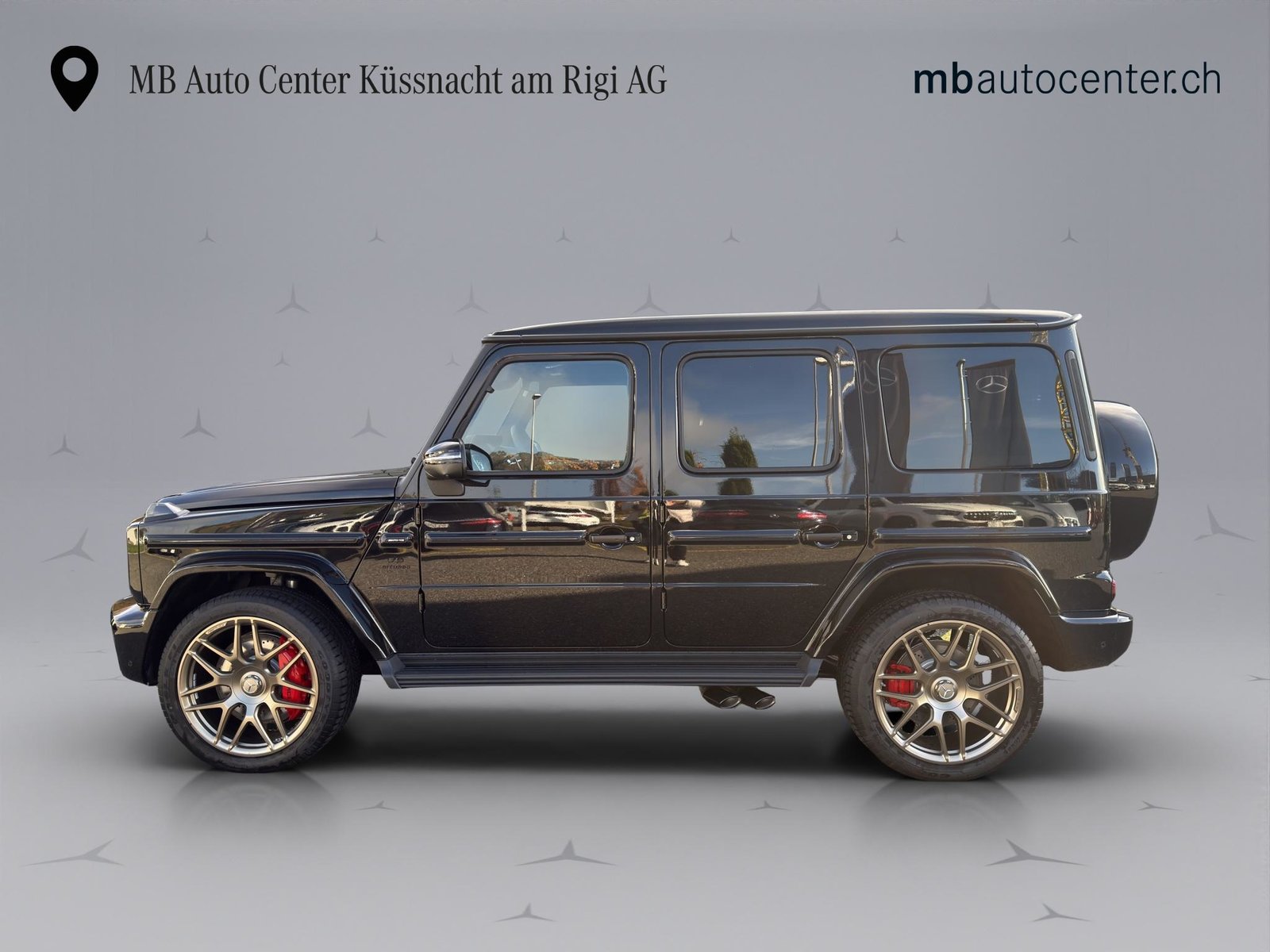 MERCEDES-BENZ G 63 AMG, Hybride Leggero Benzina/Elettrica, Auto nuove, Automatico - 3
