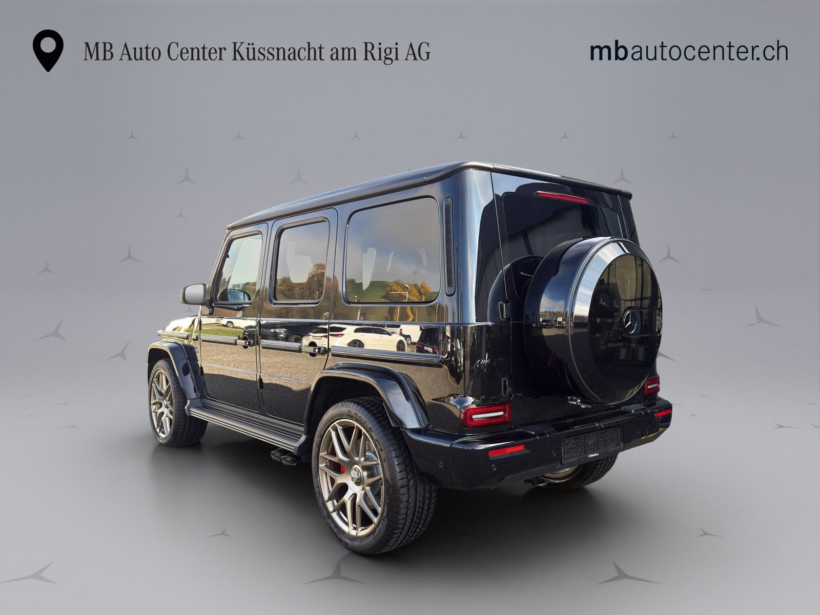 MERCEDES-BENZ G 63 AMG, Hybride Leggero Benzina/Elettrica, Auto nuove, Automatico - 4