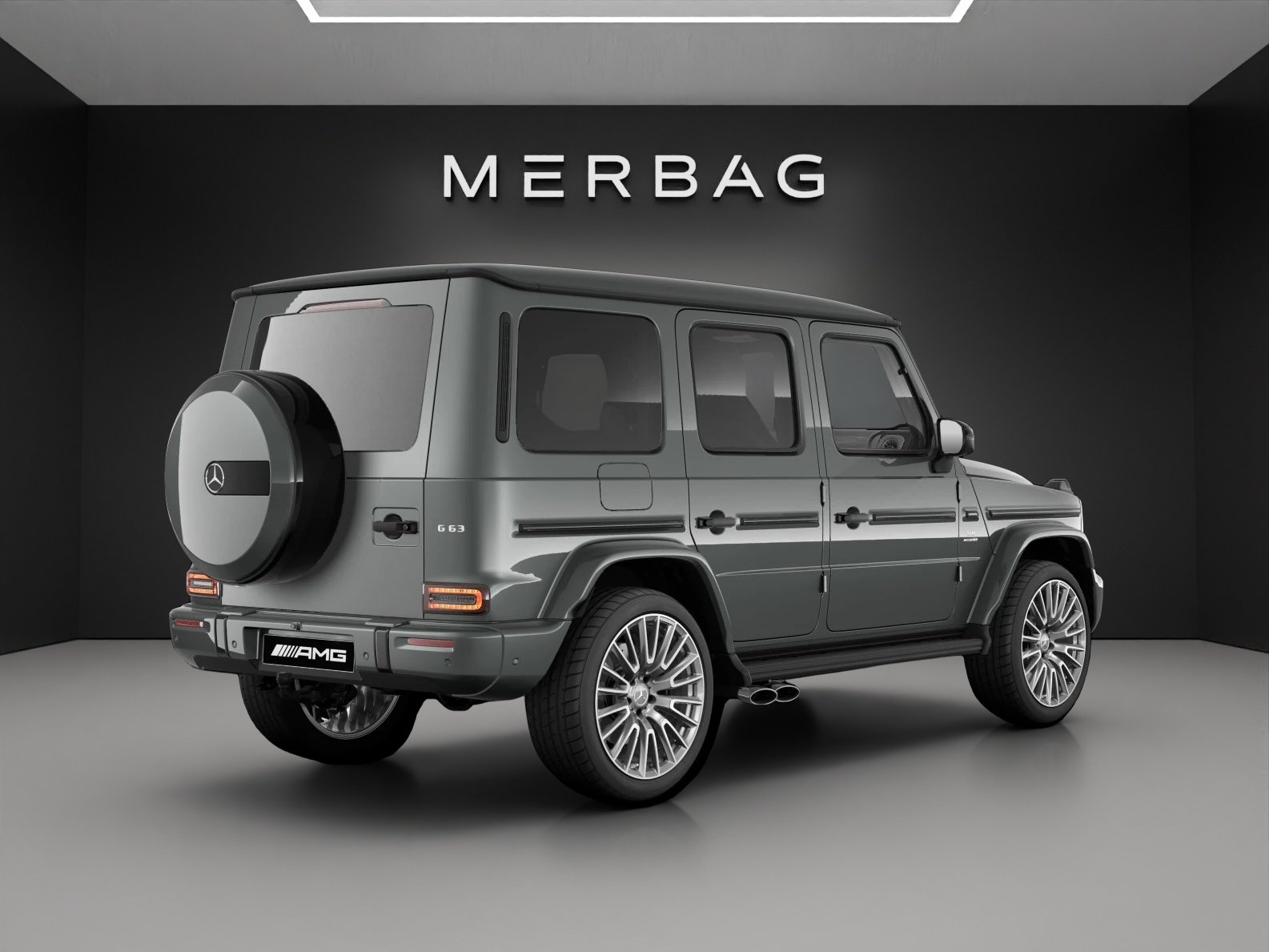MERCEDES-BENZ G 63 AMG 9G-Tronic, Mild-Hybrid Benzin/Elektro, Neuwagen, Automatik - 3