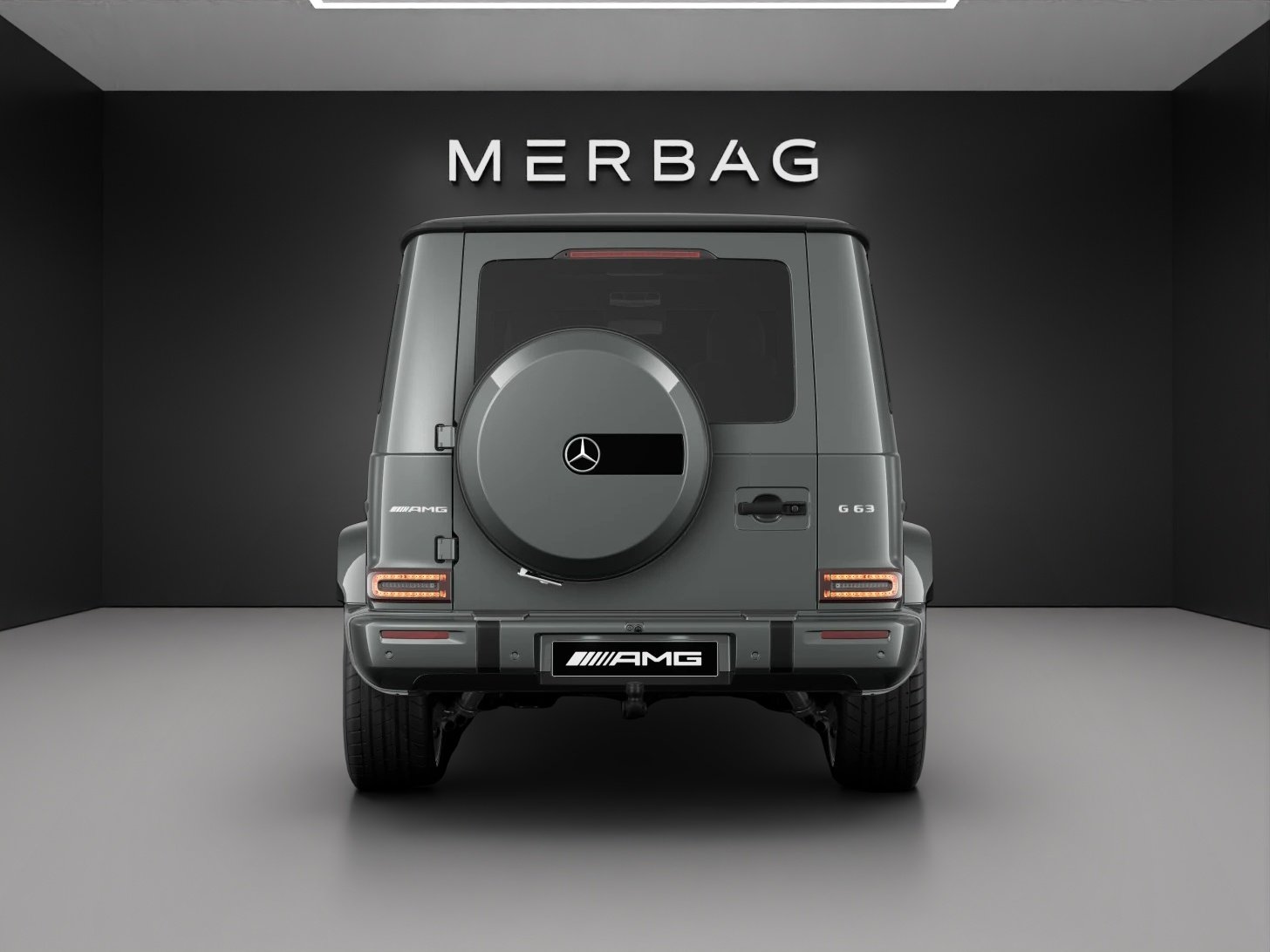 MERCEDES-BENZ G 63 AMG 9G-Tronic, Mild-Hybrid Benzin/Elektro, Neuwagen, Automatik - 4