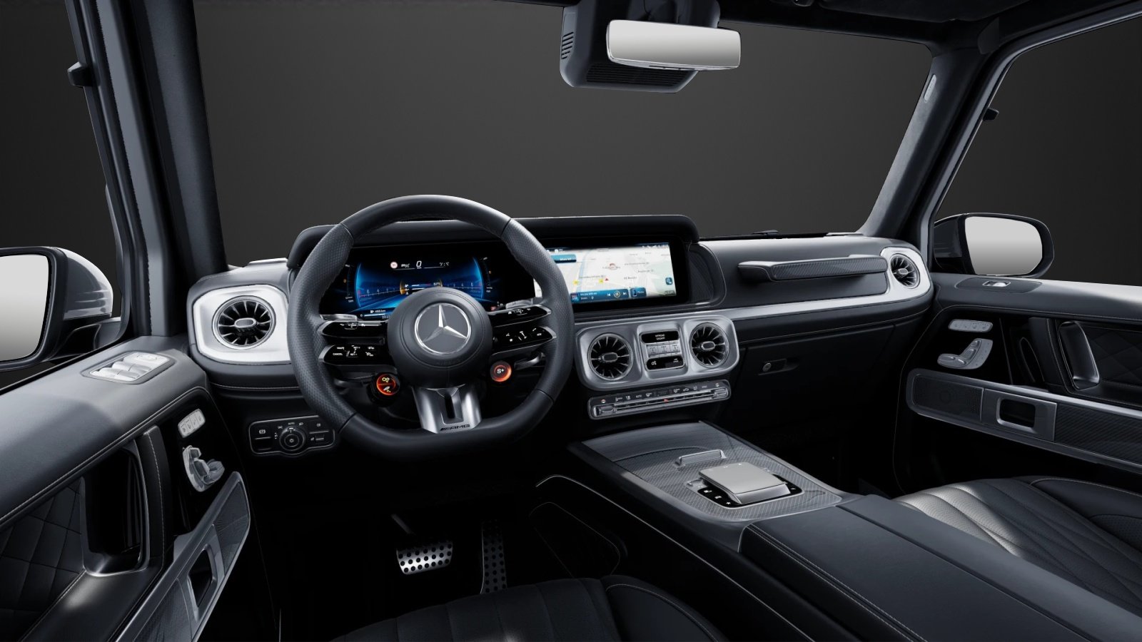 MERCEDES-BENZ G 63 AMG 9G-Tronic, Mild-Hybrid Benzin/Elektro, Neuwagen, Automatik - 6