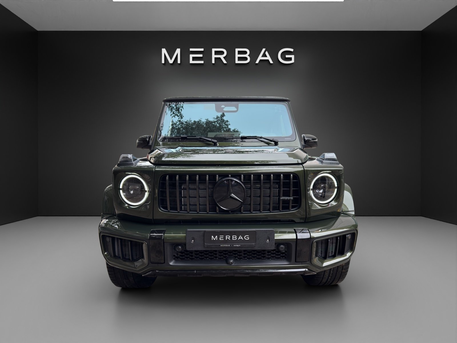 MERCEDES-BENZ G 63 AMG 9G-Tronic, Hybride Leggero Benzina/Elettrica, Auto nuove, Automatico - 2