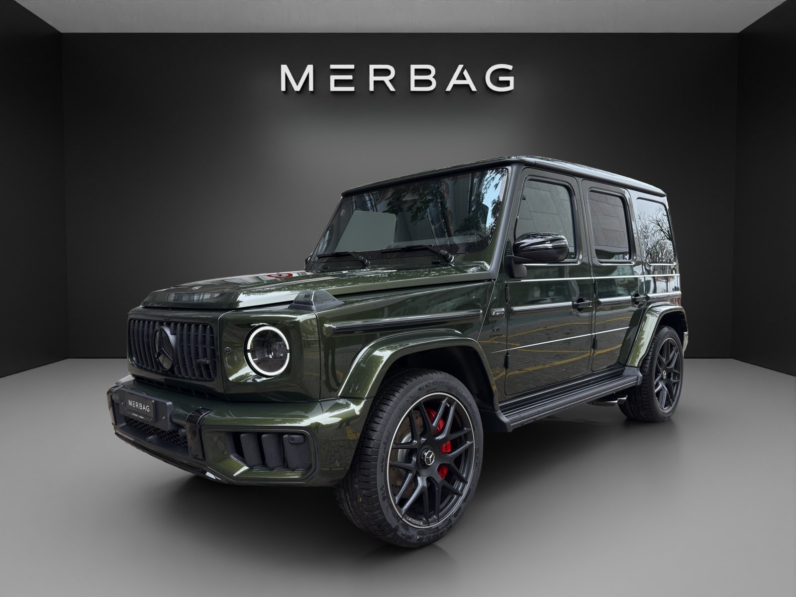 MERCEDES-BENZ G 63 AMG 9G-Tronic, Hybride Leggero Benzina/Elettrica, Auto nuove, Automatico - 3