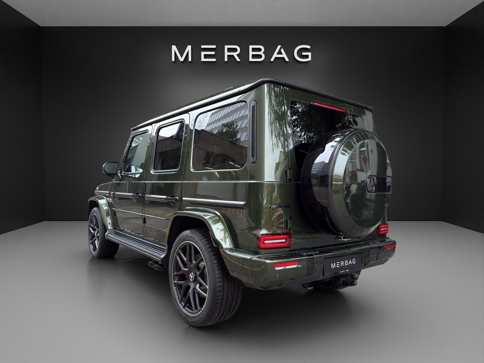 MERCEDES-BENZ G 63 AMG 9G-Tronic, Hybride Leggero Benzina/Elettrica, Auto nuove, Automatico - 5