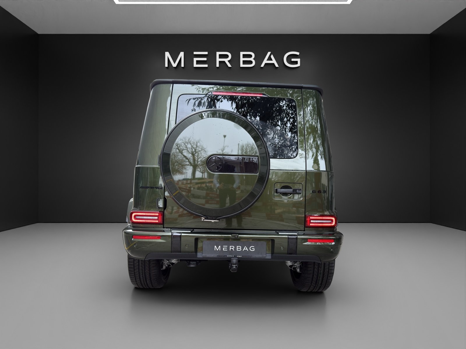 MERCEDES-BENZ G 63 AMG 9G-Tronic, Hybride Leggero Benzina/Elettrica, Auto nuove, Automatico - 6