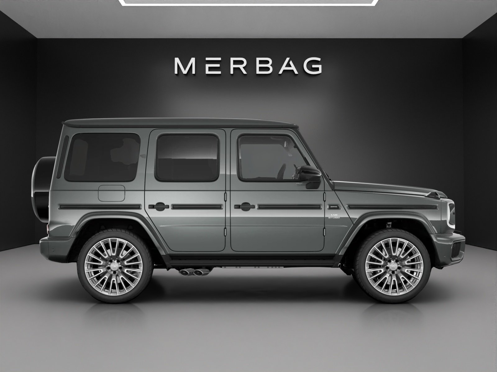 MERCEDES-BENZ G 63 AMG 9G-Tronic, Hybride Leggero Benzina/Elettrica, Auto nuove, Automatico - 2