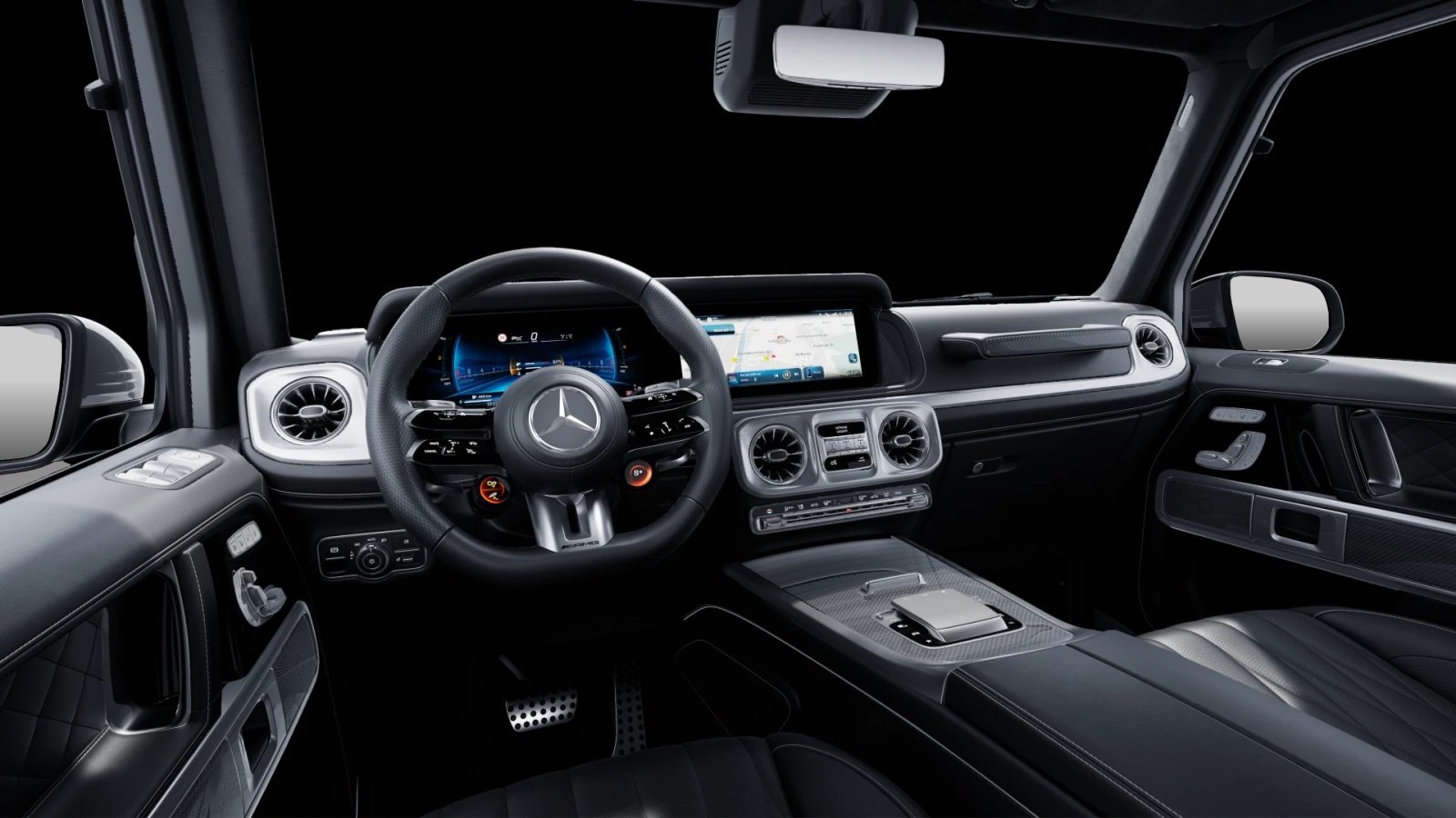 MERCEDES-BENZ G 63 AMG 9G-Tronic, Hybride Leggero Benzina/Elettrica, Auto nuove, Automatico - 6