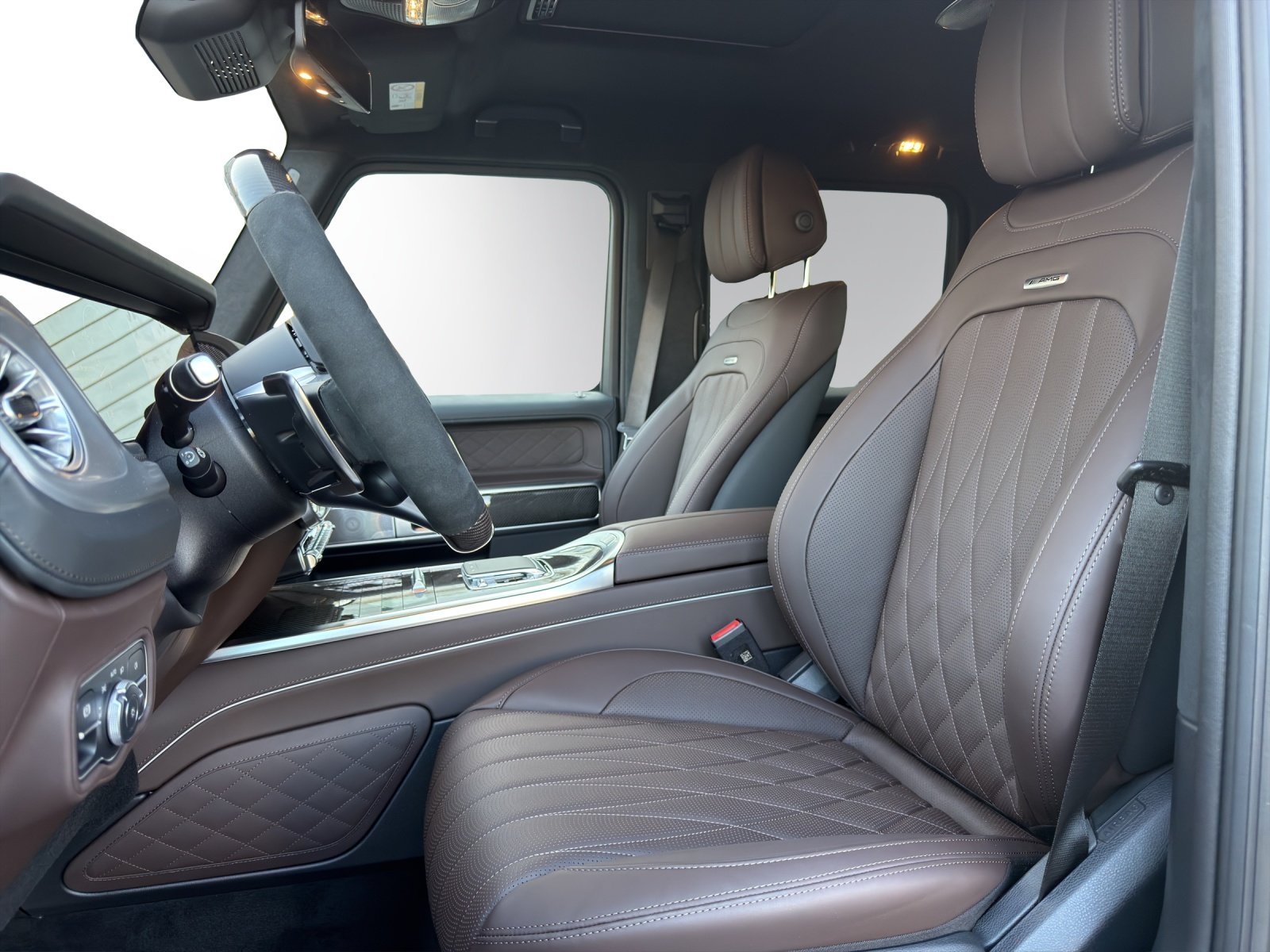 MERCEDES-BENZ G 63 AMG 9G-Tronic, Mild-Hybrid Benzin/Elektro, Neuwagen, Automatik - 5