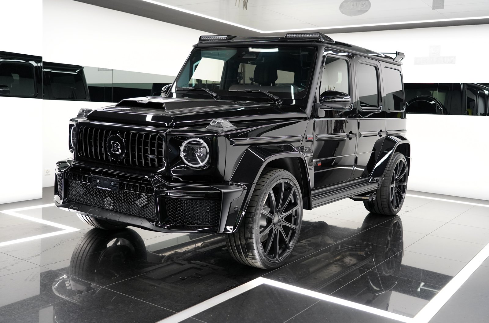 MERCEDES-BENZ G 63 AMG 9G-Tronic BRABUS WideStar 700