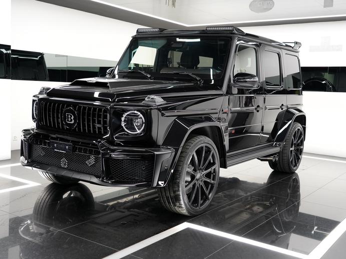 MERCEDES-BENZ G 63 AMG 9G-Tronic BRABUS WideStar 700, Hybride Léger Essence/Électricité, Voiture nouvelle, Automatique