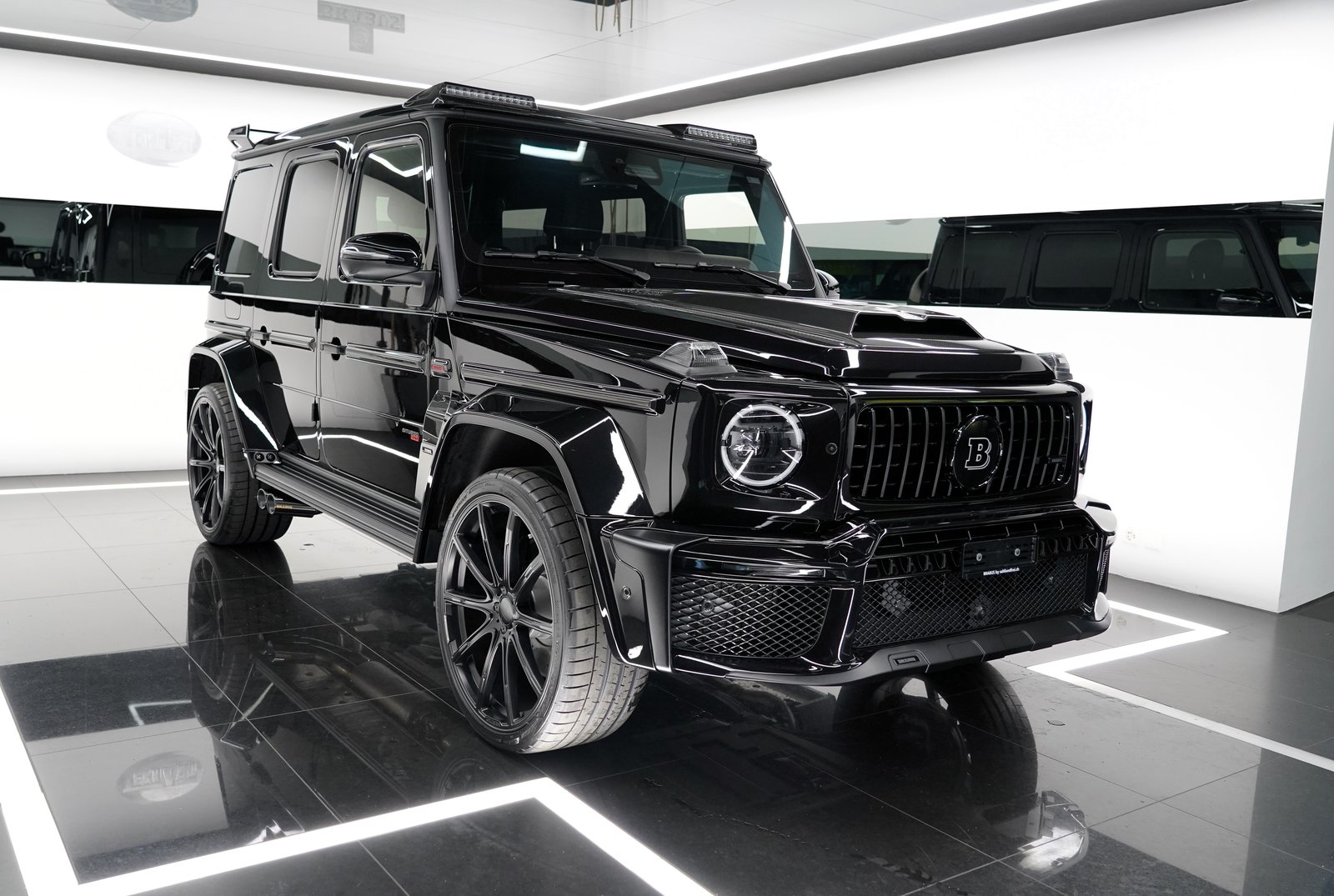 MERCEDES-BENZ G 63 AMG 9G-Tronic BRABUS WideStar 700, Hybride Leggero Benzina/Elettrica, Auto nuove, Automatico - 2