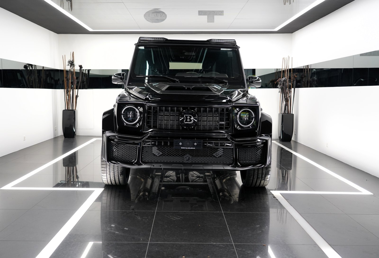 MERCEDES-BENZ G 63 AMG 9G-Tronic BRABUS WideStar 700, Hybride Leggero Benzina/Elettrica, Auto nuove, Automatico - 3