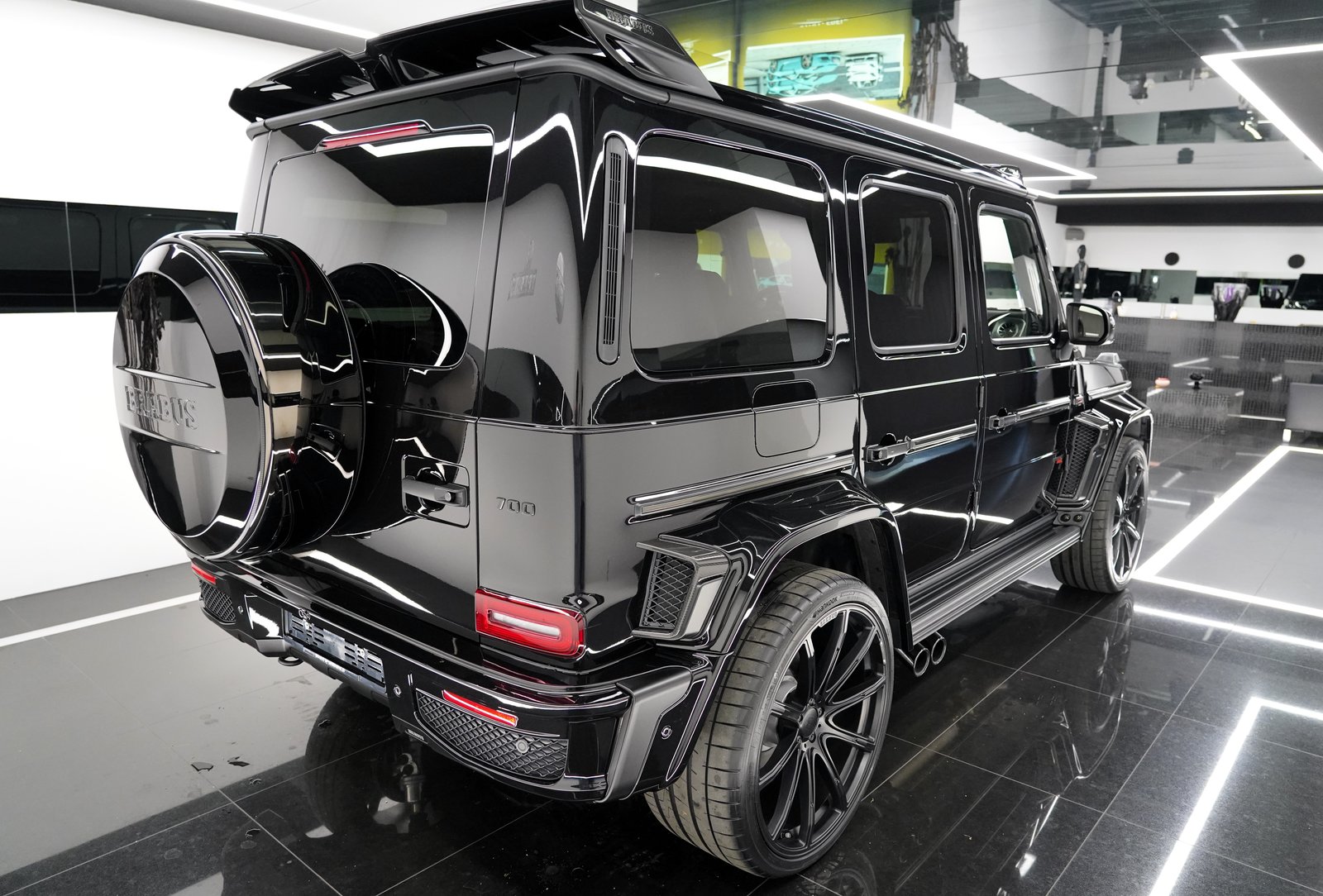 MERCEDES-BENZ G 63 AMG 9G-Tronic BRABUS WideStar 700, Hybride Leggero Benzina/Elettrica, Auto nuove, Automatico - 4